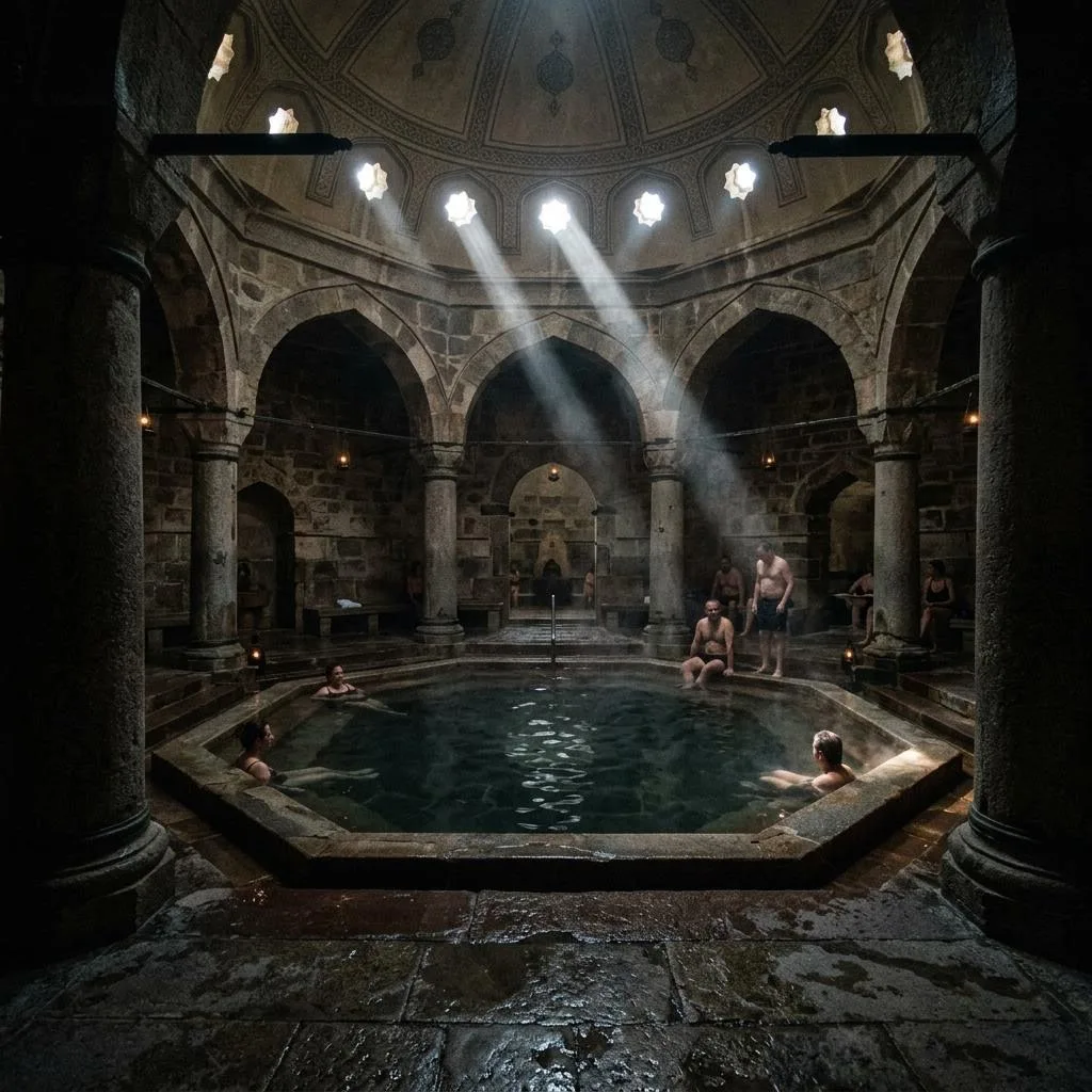 Rudas Baths thermal bath